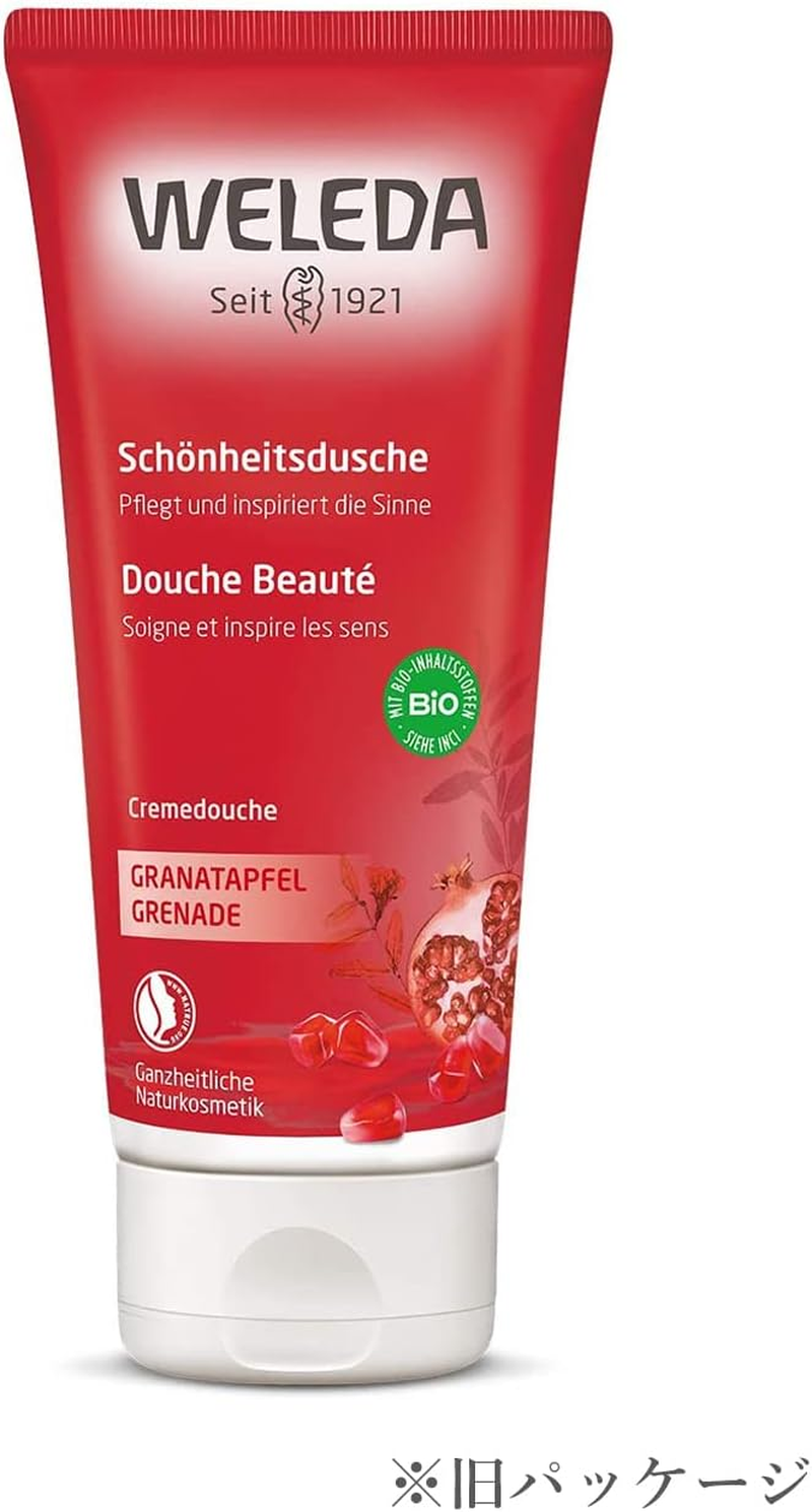 Weleda Pomegranate Creamy Body Wash 200Ml