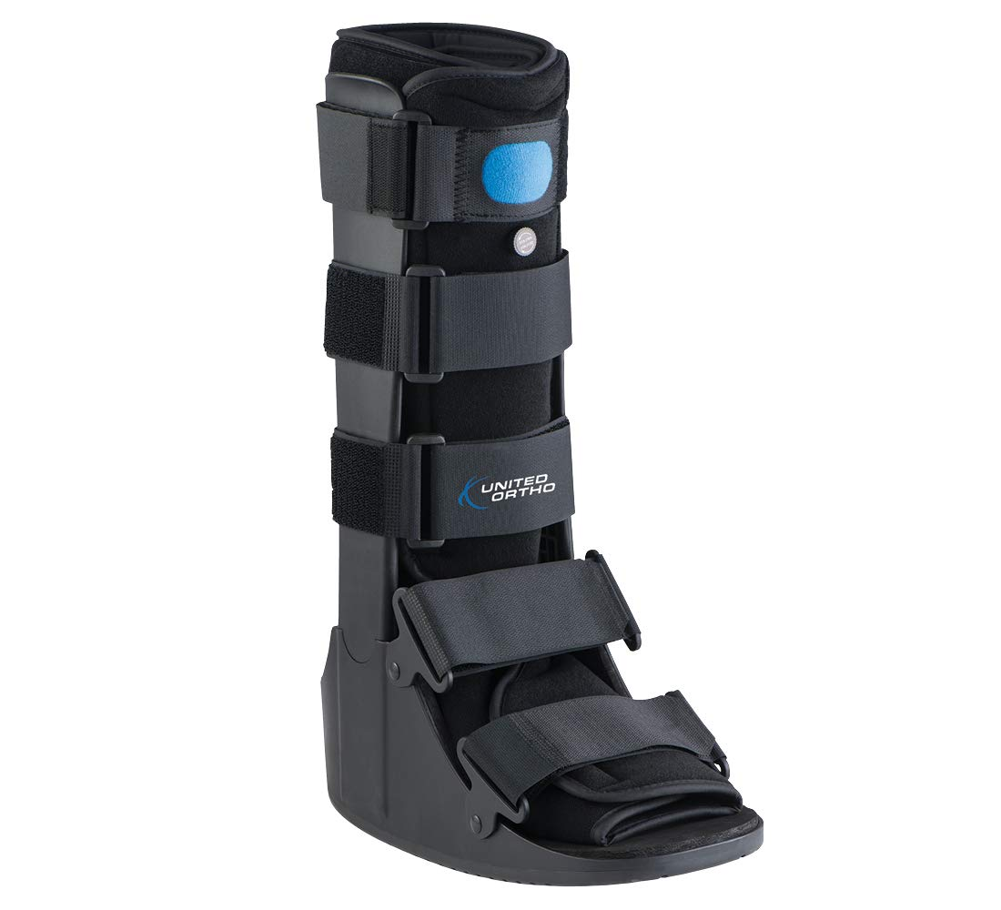 United Ortho Air Cam Walker Fracture Boot, Medium, Black (Pack of 1), USA14105 image number 4