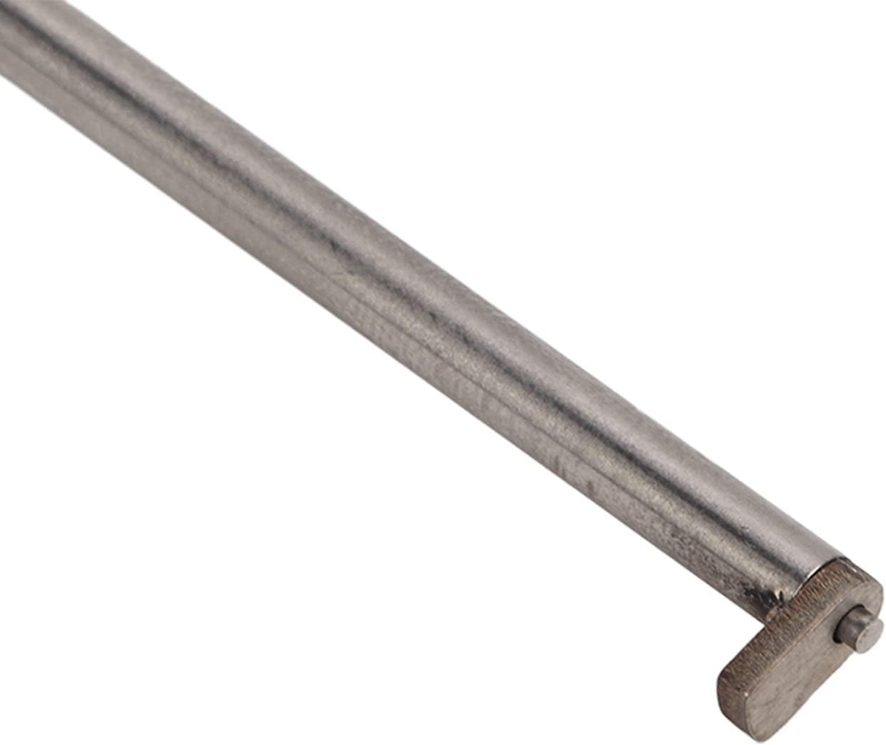 Brake Pad Measuring Tool, Heavy Duty 1.5Mm Calibration Check Mark Brake Pad Measuring Gauge Universal for Internal External Use, Base Plate Brake Pad Tester Brake Pad Detection Pen Scale image number 6