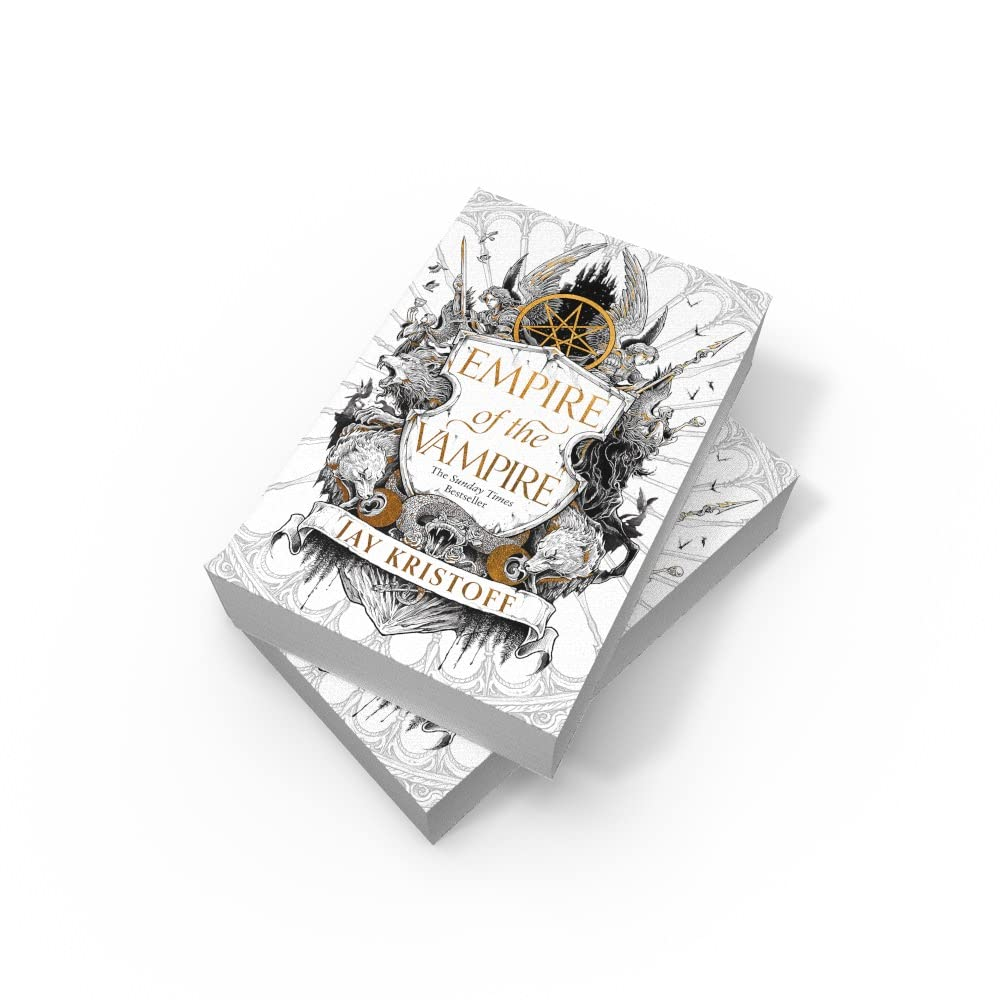 Empire of the Vampire: the Blood-Soaked First Book in the Latest Series from the SUNDAY TIMES Bestselling Author of NEVERNIGHT: Book 1 image number 1