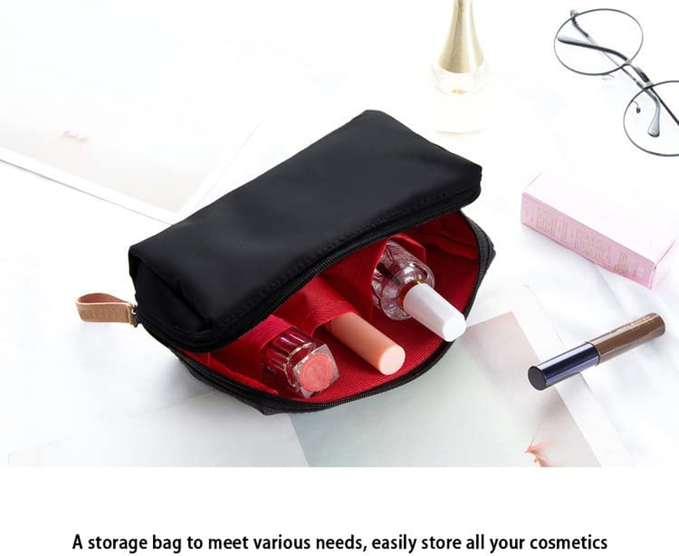 Small Beauty Bag for Purse Travel Handy Makeup Pouch for Women Girls Bag Travelling Small Travel Clutch Cosmetic Storage Pouch for Women Girls Bag image number 2