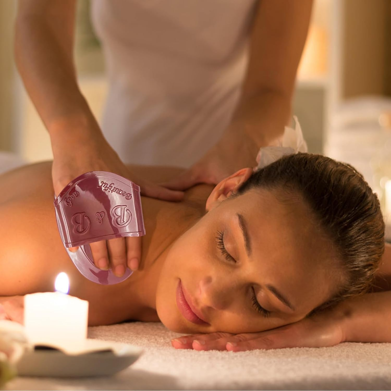 2-Pack 2025 Pro Meridian Massage Brush Set - Full Body & Scalp Acupressure Tool for Head-To-Toe Relaxation - Salon Quality Comb Gift Idea​