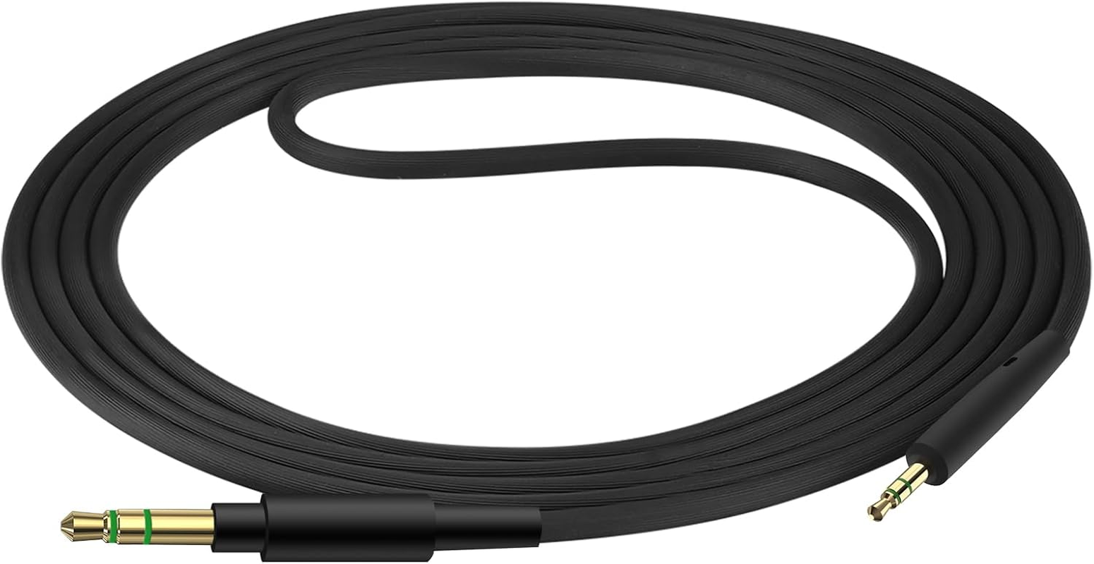 Geekria Audio Cable Compatible with Bose QC Ultra, Quietcomfort, QC SE, QC 45, QC 35 II, QC 35, Headphones 700 Headphones Cable, 2.5Mm to 3.5Mm Replacement Stereo Cord (4 Ft/1.2 M) image number 3
