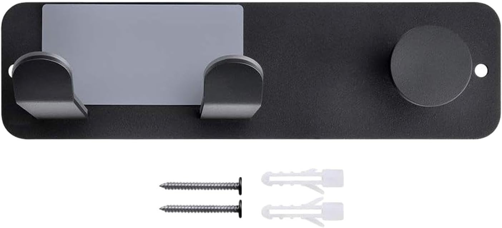 Hair Dryer Holder Wall Mount Hair Dryer Hook for Bedroom Bathroom Home Decor image number 5