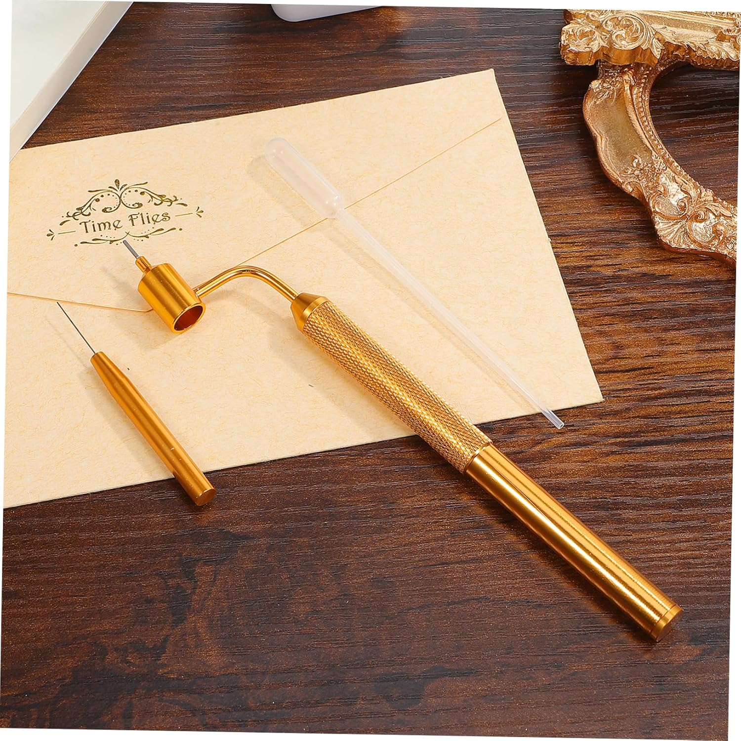 2Sets Paint Applicator Pen Dropper Needle Precision Tool for Car Scratch Repair Efficient Fluid Writer for Retouching Tip for Accurate Detailing image number 5