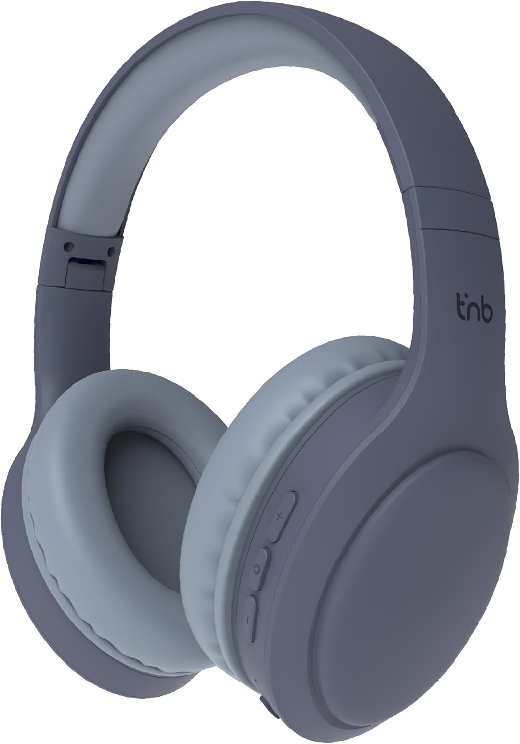 T'Nb Wireless Headphones, Foldable, Passive Noise Reduction, Bluetooth Connection, Stereo Sound with Built-In Microphone, Battery Life up to 30 Hours - Green