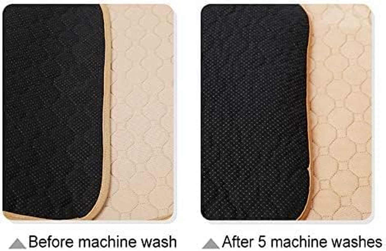 2 Pcs Guinea Pig Cage Liners - Washable Guinea Pig Pee Pads, Waterproof Reusable & anti Slip Guinea Pig Bedding Fast and Super Absorbent Pee Pad for Small Animals Rabbit Hamster Rat image number 1