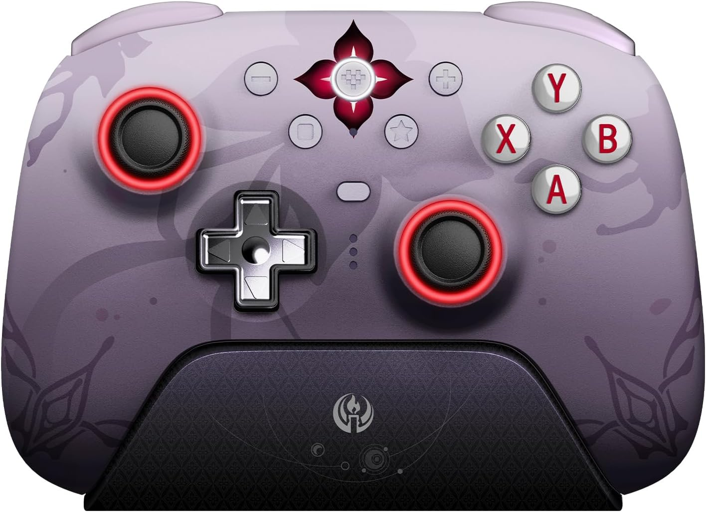 8Bitdo Ultimate 2 Wireless Controller for Windows, Apple, Steam & Android, TMR Joysticks, Hall/Tactile Triggers, Motion Control,1000Hz Polling Rate -Evernight(Officially Licensed by Honkai: Star Rail) image number 4