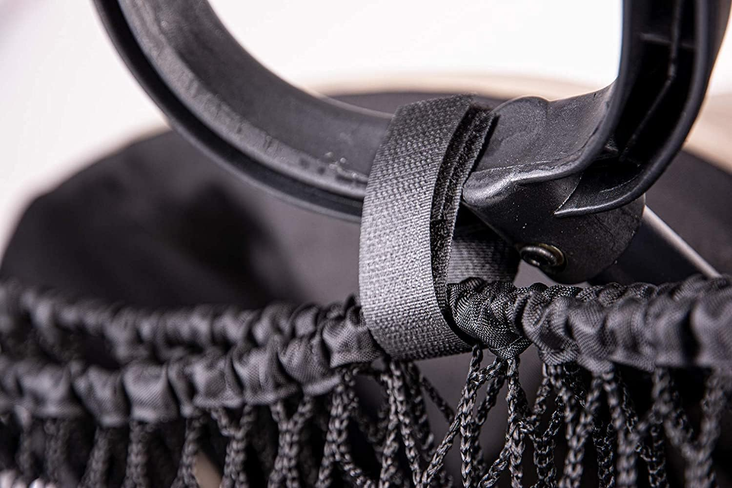 Diago Universal XL Shopping Net for Pushchair, Buggy and Twin Stroller / Simple Click Lock / Extra Large Pram Net - Black image number 3