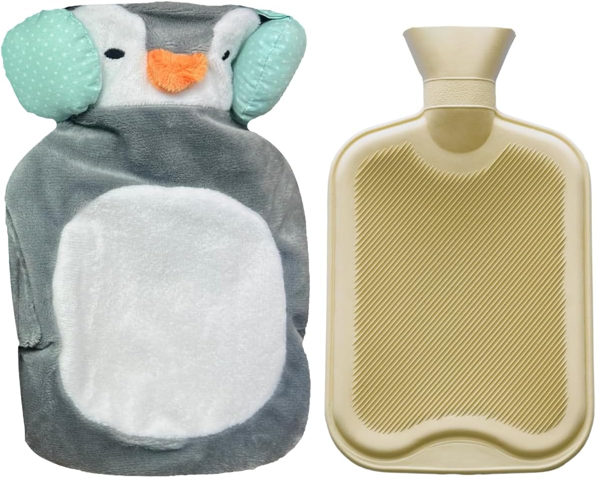 Hot Chocolate Gift Set with Mug and Mini Hot Water Bottle - Sachets Included - Holiday Presents for Kids, Teens, Women, Girls, Boys image number 5