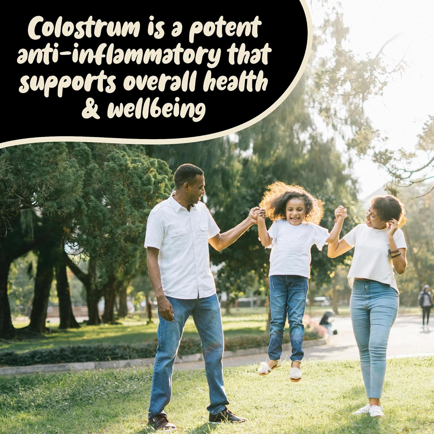 Colostrum Capsules by Holy Cow Health - Pure + Undiluted, Ethically Sourced from New Zealand - Supports Gut Health, Immunity + Overall Well-Being image number 5