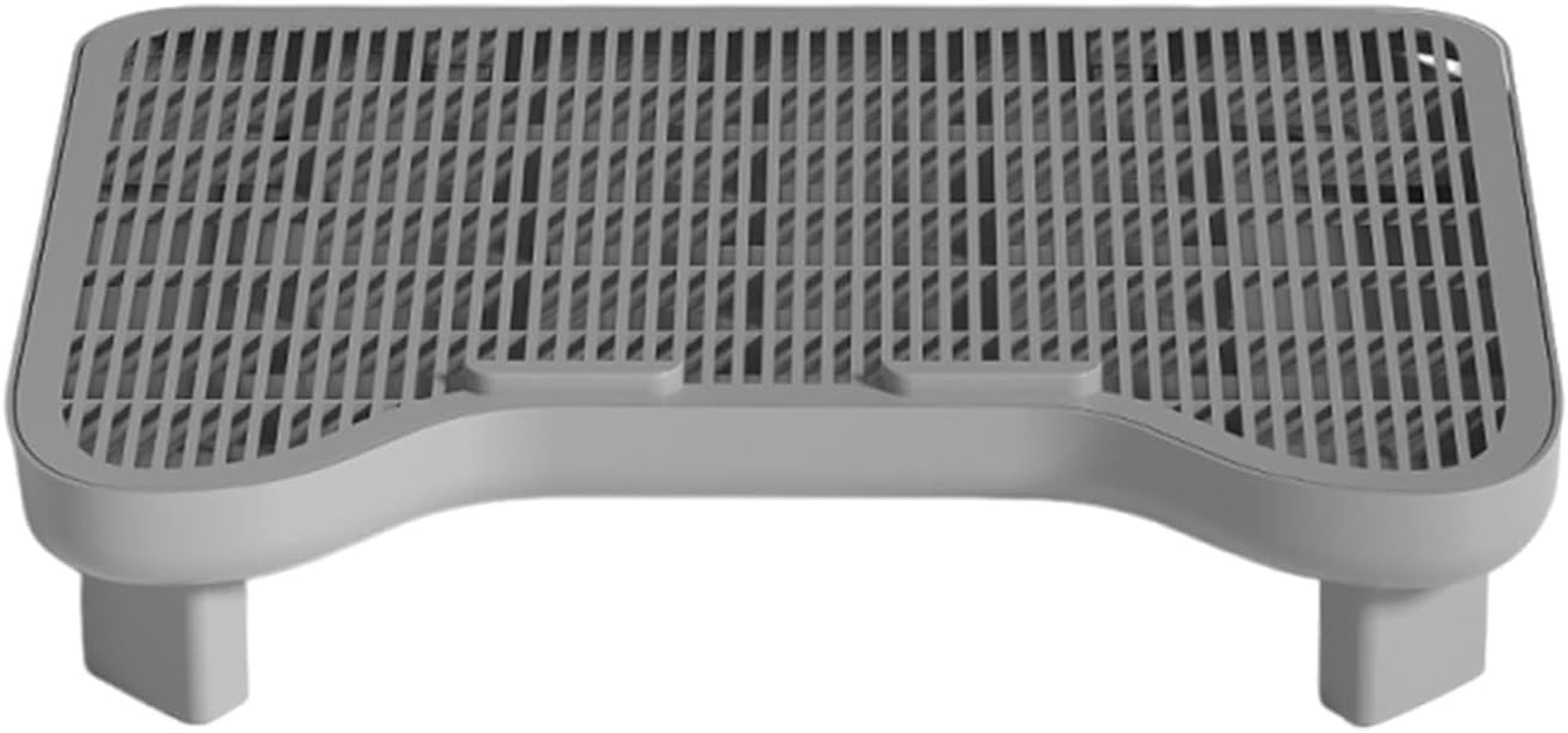 Generic Cat Litter Trapping Mat Cat Litter Board for Indoor Cats, Gray