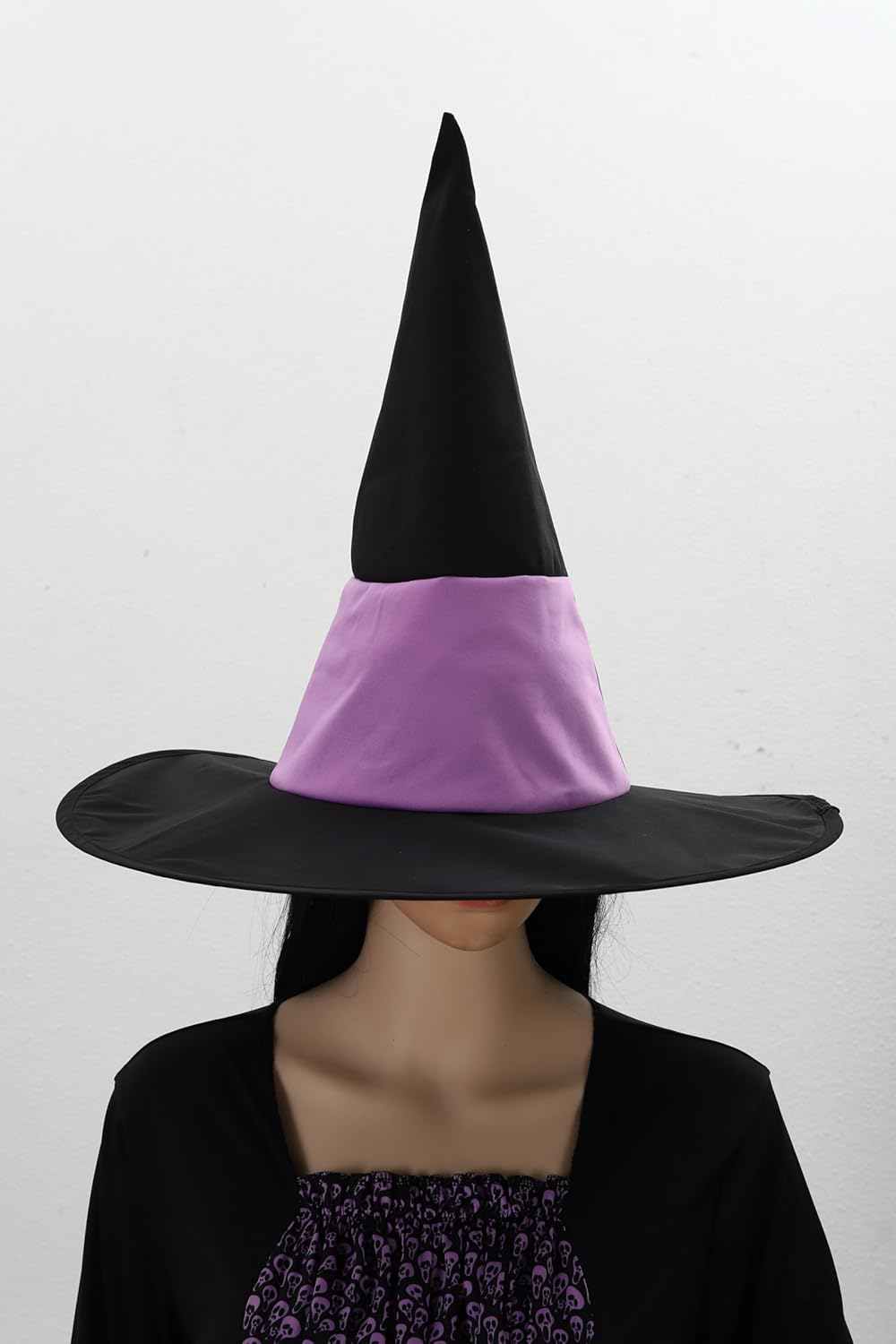 Witch Costume Outfit for Women Halloween Adult Witch Dress with Witch Hat image number 5