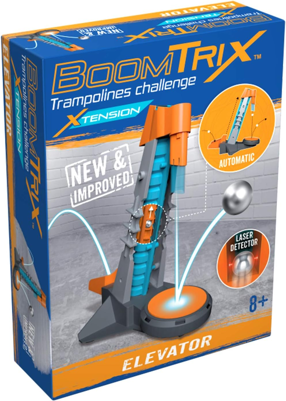 Goliath - Boomtrix Elevator Extension &ndash; Building Set &ndash; for Ages 8 and up &ndash; Ball Set image number 5