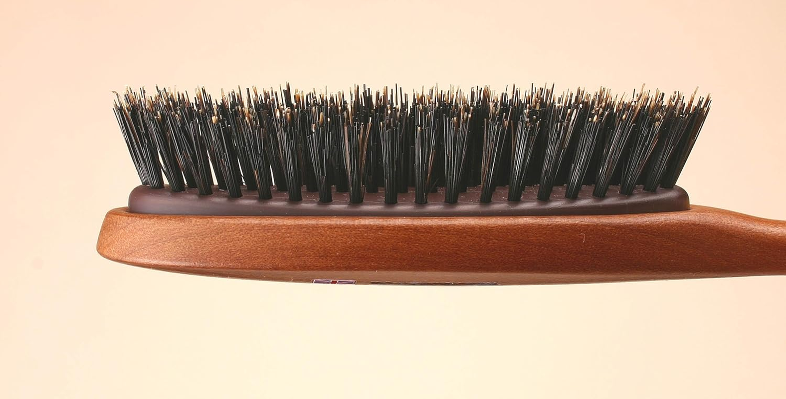 Ikemoto Brush IKH2624 Hair Brush/Ikmt Brushing Brush (Large) Hair Stiffness: Normal (M) Made in Japan image number 2