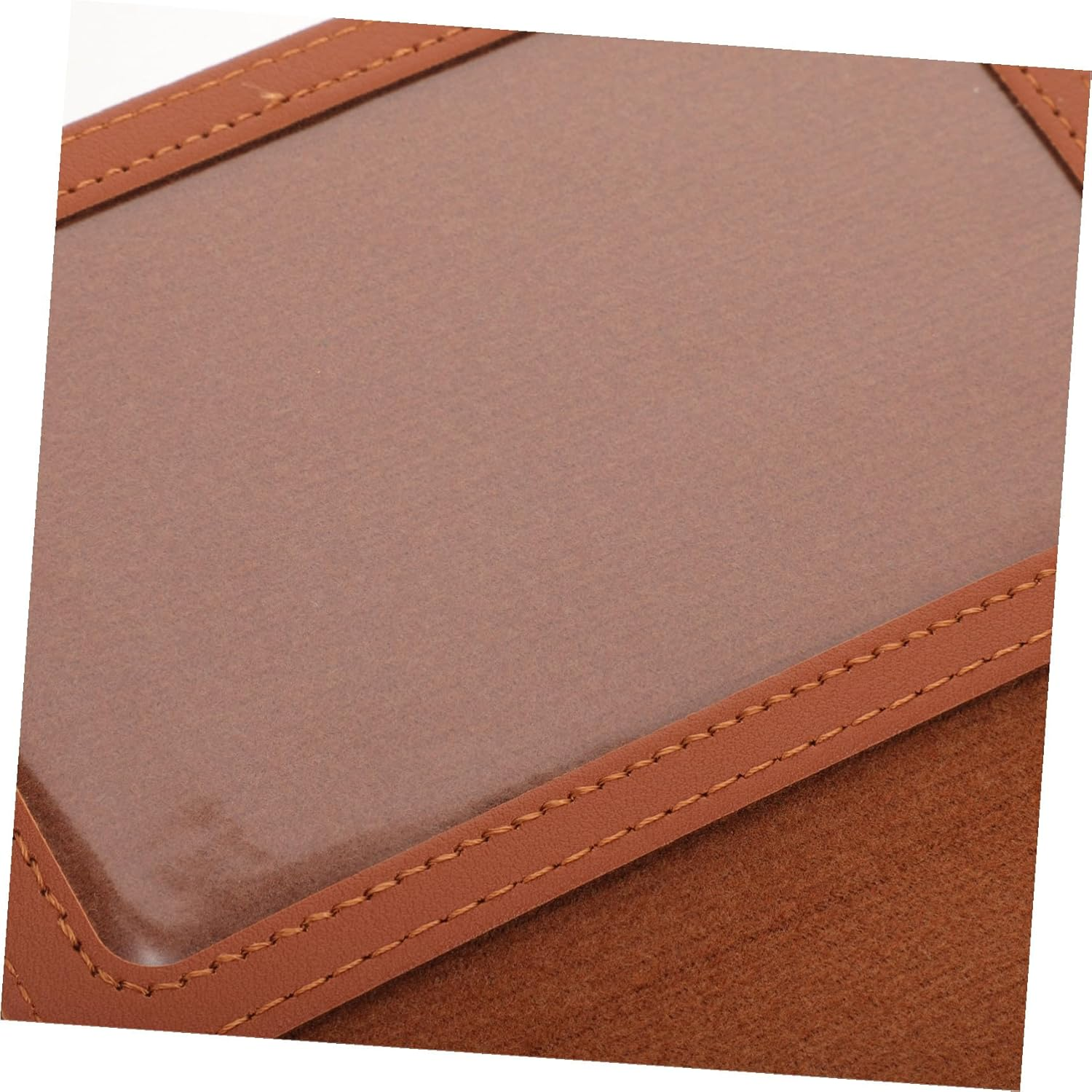 GAXIRE Travel Passport Holder Pu Leather RFID Blocking Card Holder Case with Zipper Pocket for Men Women Family Travel Document Organizer Brown image number 2