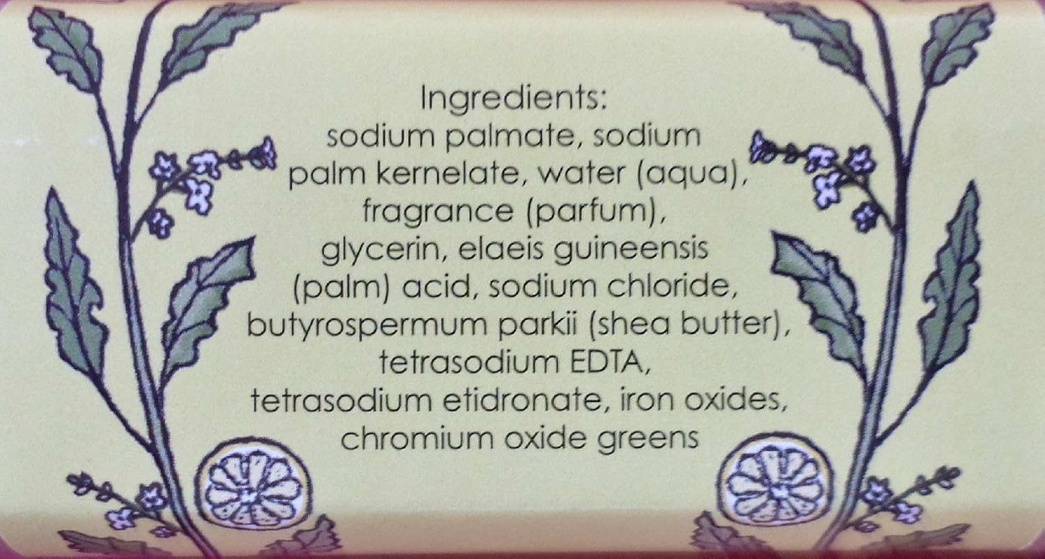 Trader Joe'S Bisous De Provence Triple Milled Bar Soap 100% Pure Vegetable Enriched with Shea Butter 2 Scent Bundle- 1 Lemon Verbena (Verveine-Citron) & 1 Lavender with Flowers (Lavande) (2 Bars Total) image number 1