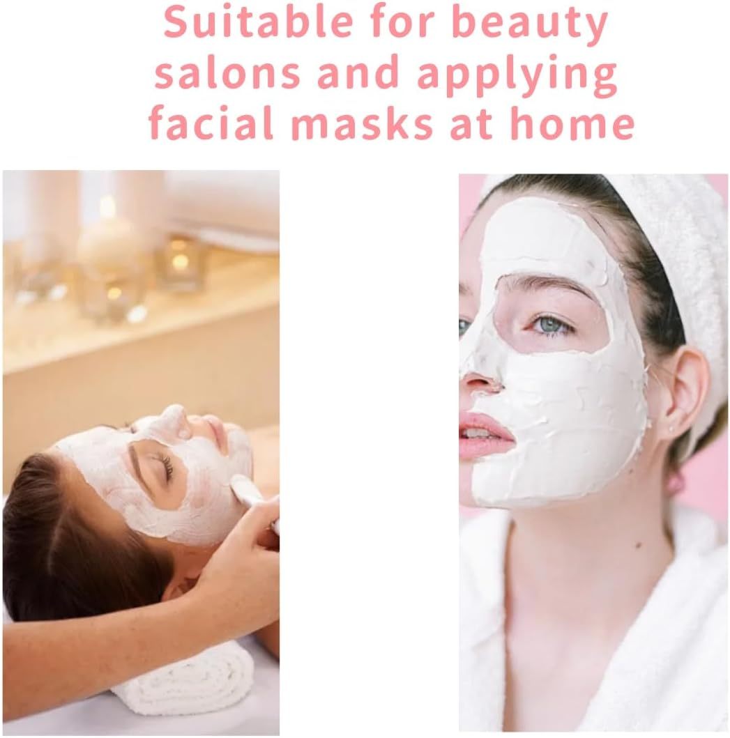 Zxjsisy 4 PCS Face Mask Brush, Mask Applicator Brushes, Sex and Hairless Moisturizing Application Tools, Soft Mud, Clay and Charcoal Mixed Mask Brushes image number 3