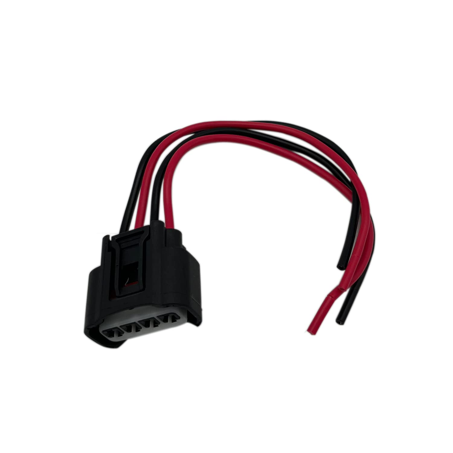 4Pcs Ignition Coil Connector Compatible with Toyota Camry Corolla Highlander, Scion Tc,Sienna - Replace 90980-11885 Ignition Coil Female Connector Plug Harness Pigtail image number 1