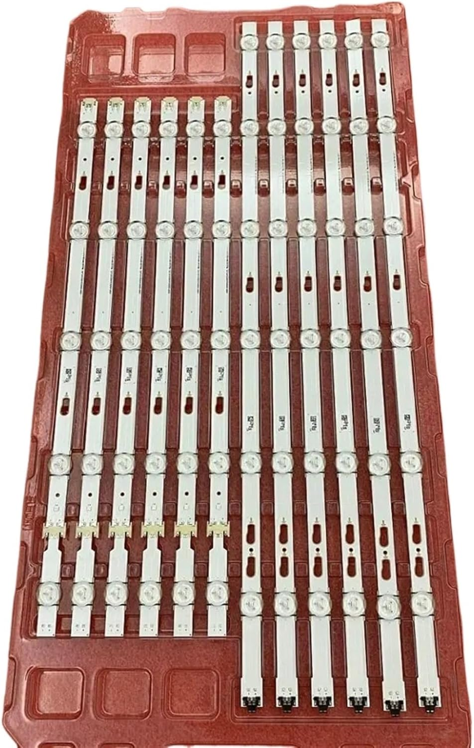 LED Backlight Strip Fit for Samsung UE55J6350SU UE55J6300AW UN55J6520 UE55J6300 CY-WJ055CGLV1H V5DF-550DCA UE55J6300AK UE55J6370SU image number 4