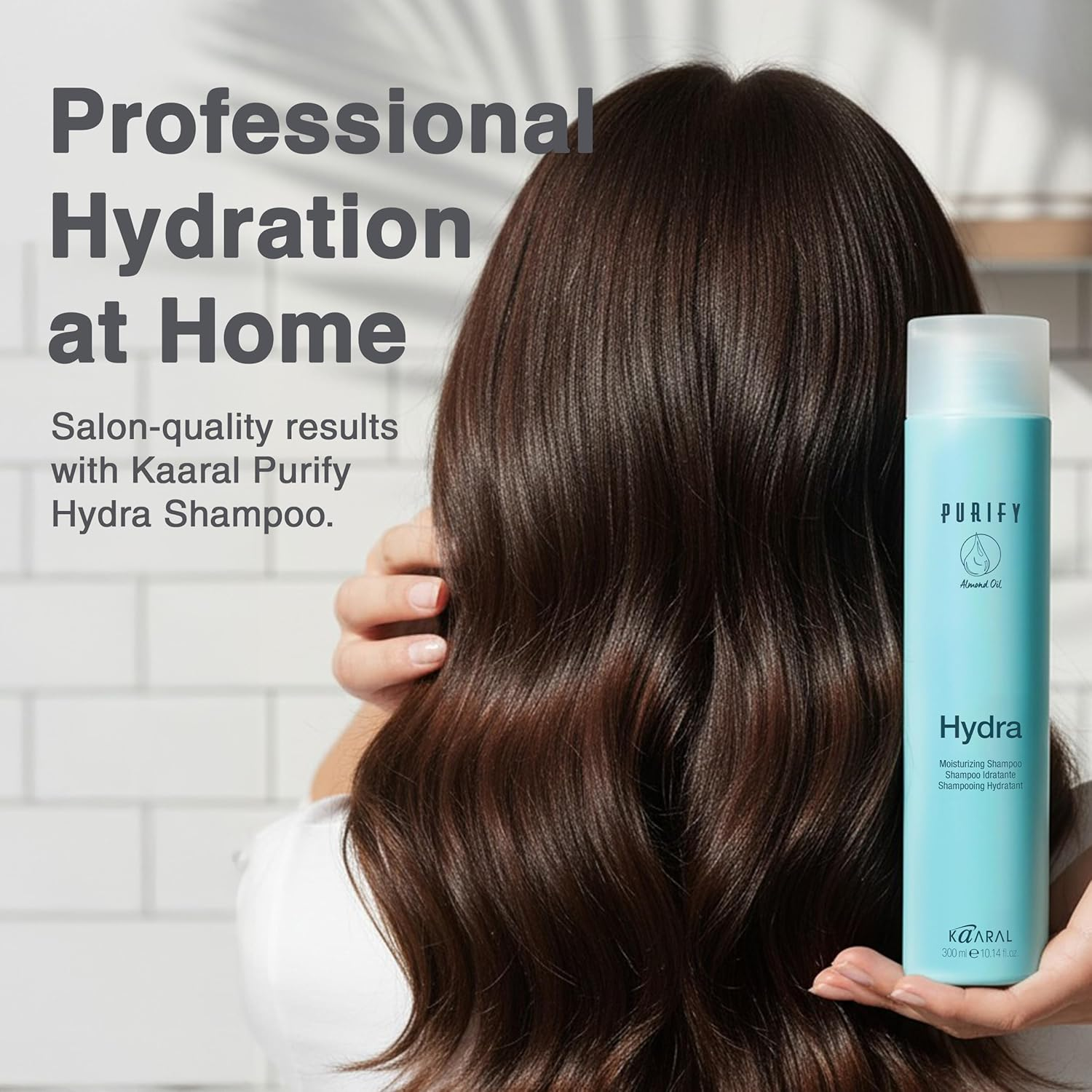 Kaaral Purify Hydra Moisturising Shampoo 250Ml image number 4