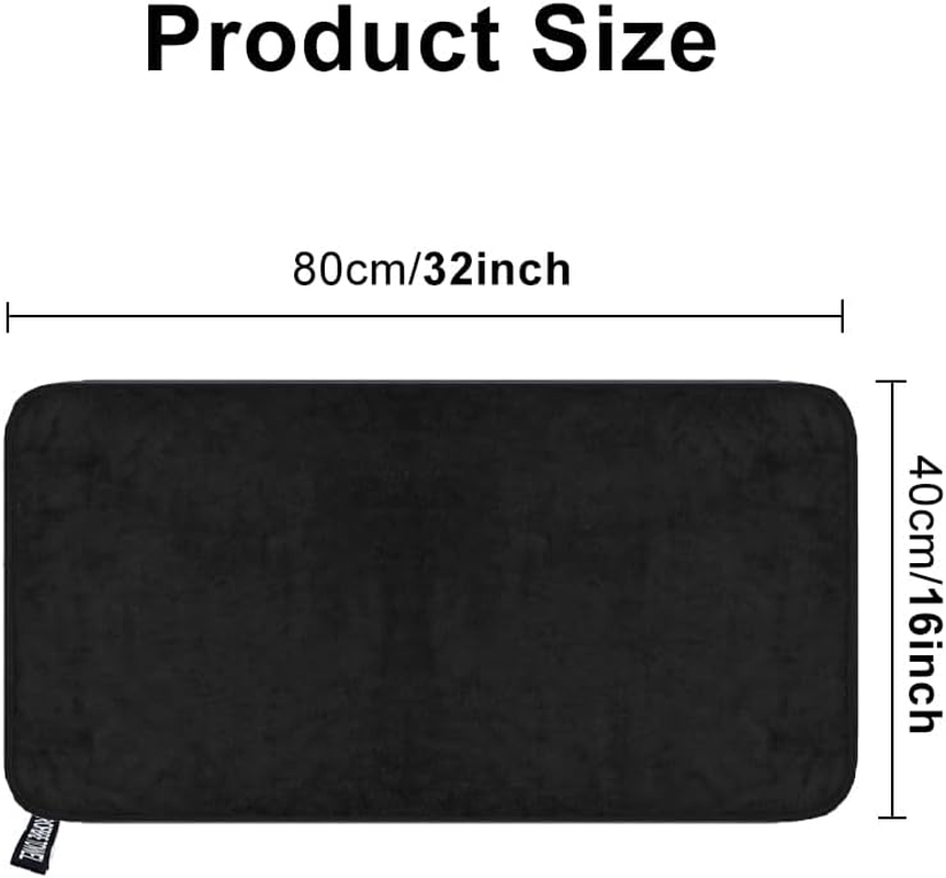 3 Pack Gym Towels, Drying and Absorbent Microfiber Sports Towels, Lightweight Multipurpose Gym Exercise 40Cm X80Cm image number 6