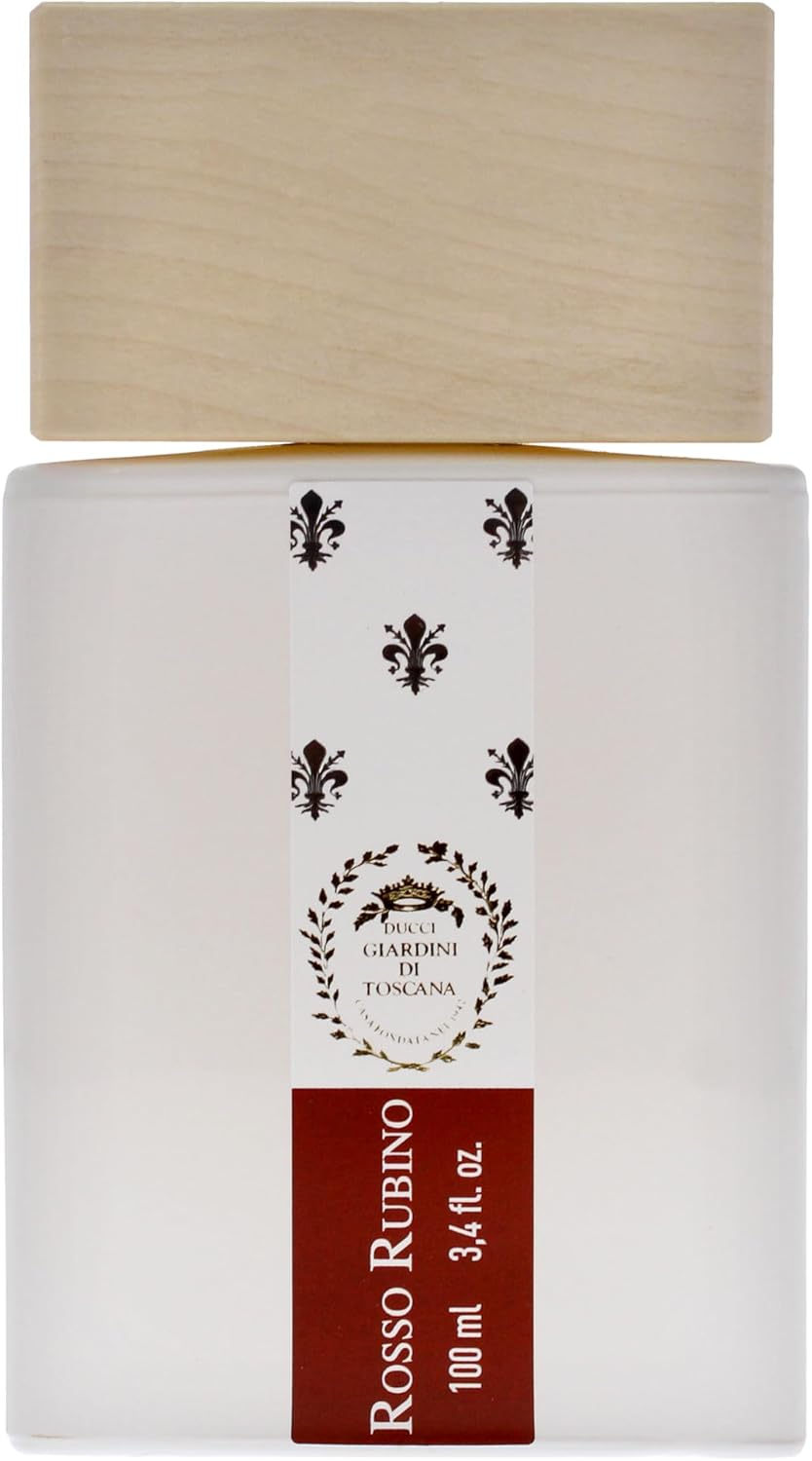 Rosso Rubino by Giardini Di Toscana for Unisex - 3.4 Oz EDP Spray image number 1