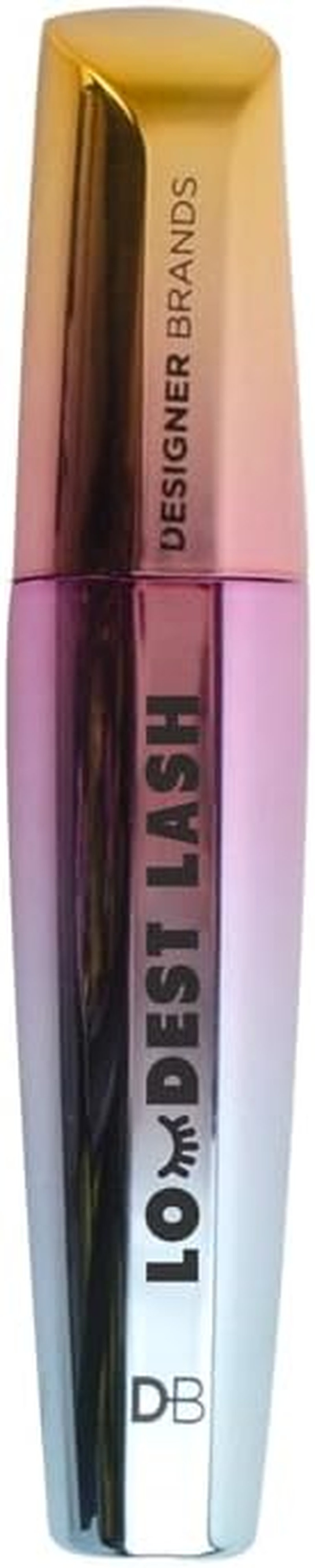 DB Cosmetics Loud Lash Mascara - Extreme Volume Long Lasting Vegan Cruelty Compliant Womens Makeup Mascara for Bold Lashes All Night Wear Brown Black Shade