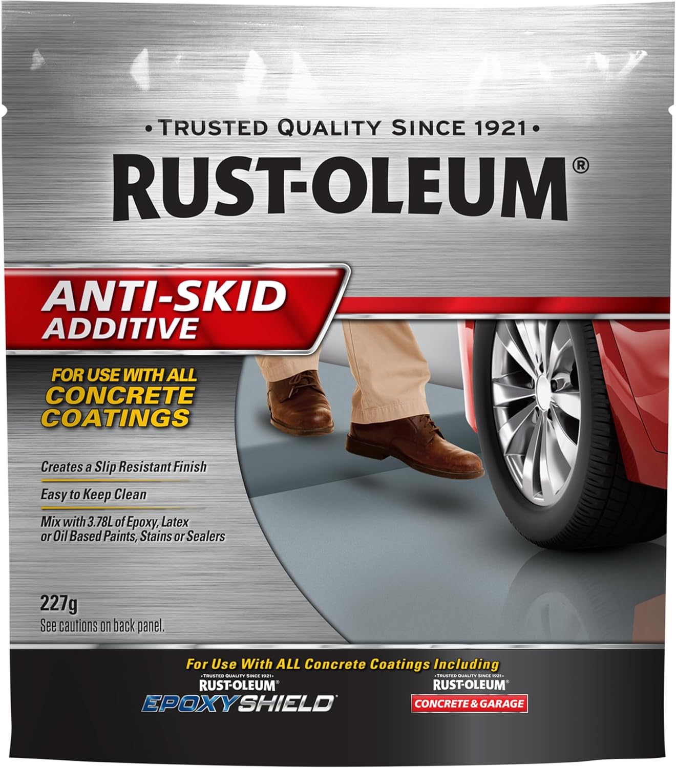 Rust-Oleum anti Skid Additive, 227 G (Pack of 6)