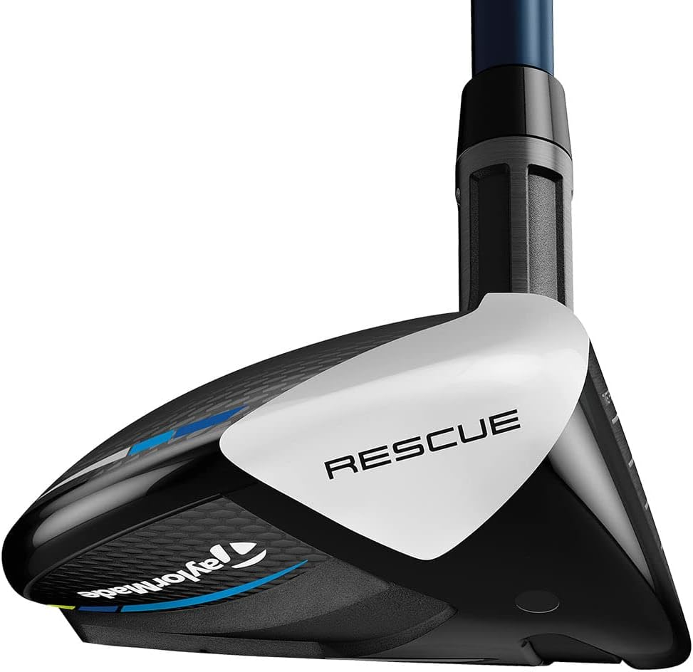 Taylormade Sim 2 Max Rescue Mens Left Hand Graphite Regular Rescue 3-19 Degree, Black/White image number 2