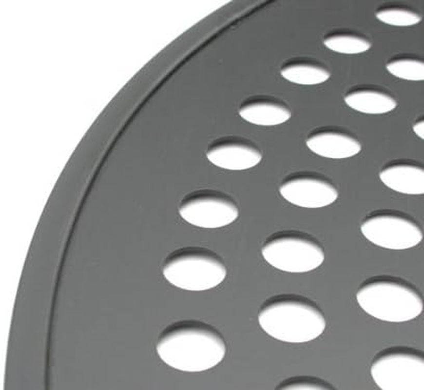 Lloydpans Quik-Disks, Pre Seasoned PSTK, Perforated Pizza (1, 12 Inch)
