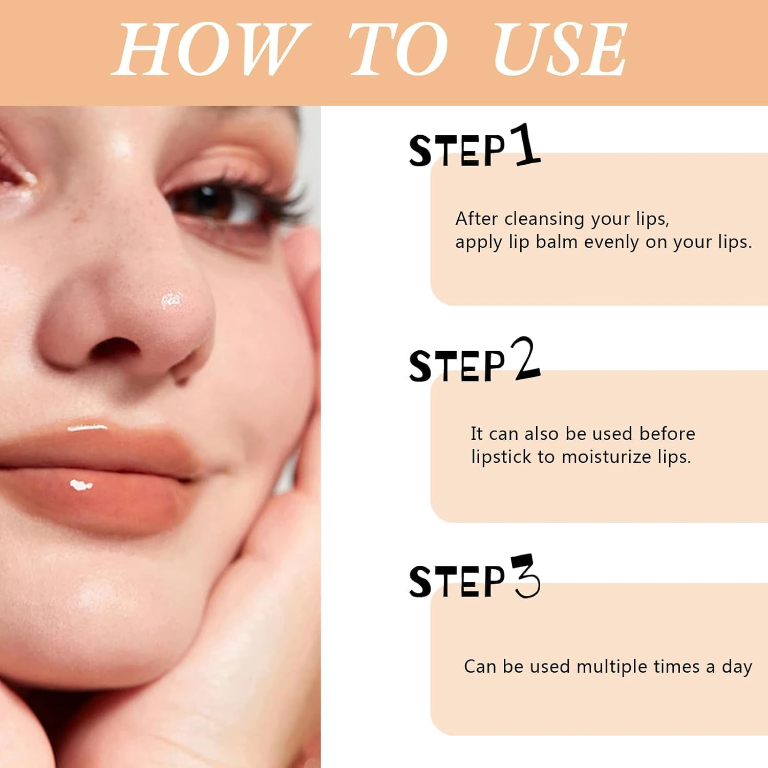 Turmeric Lip Balm,Turmericlip Balm for Dark Lips, Turmeric Moisturizing Lipbalm ,With Turmericroot Oil,Help Fade Lips, Gentle Exfoliating Scrub,Moisturize & Nourish Dry, Cracked, Dull, Reduce Fine Lines Lip