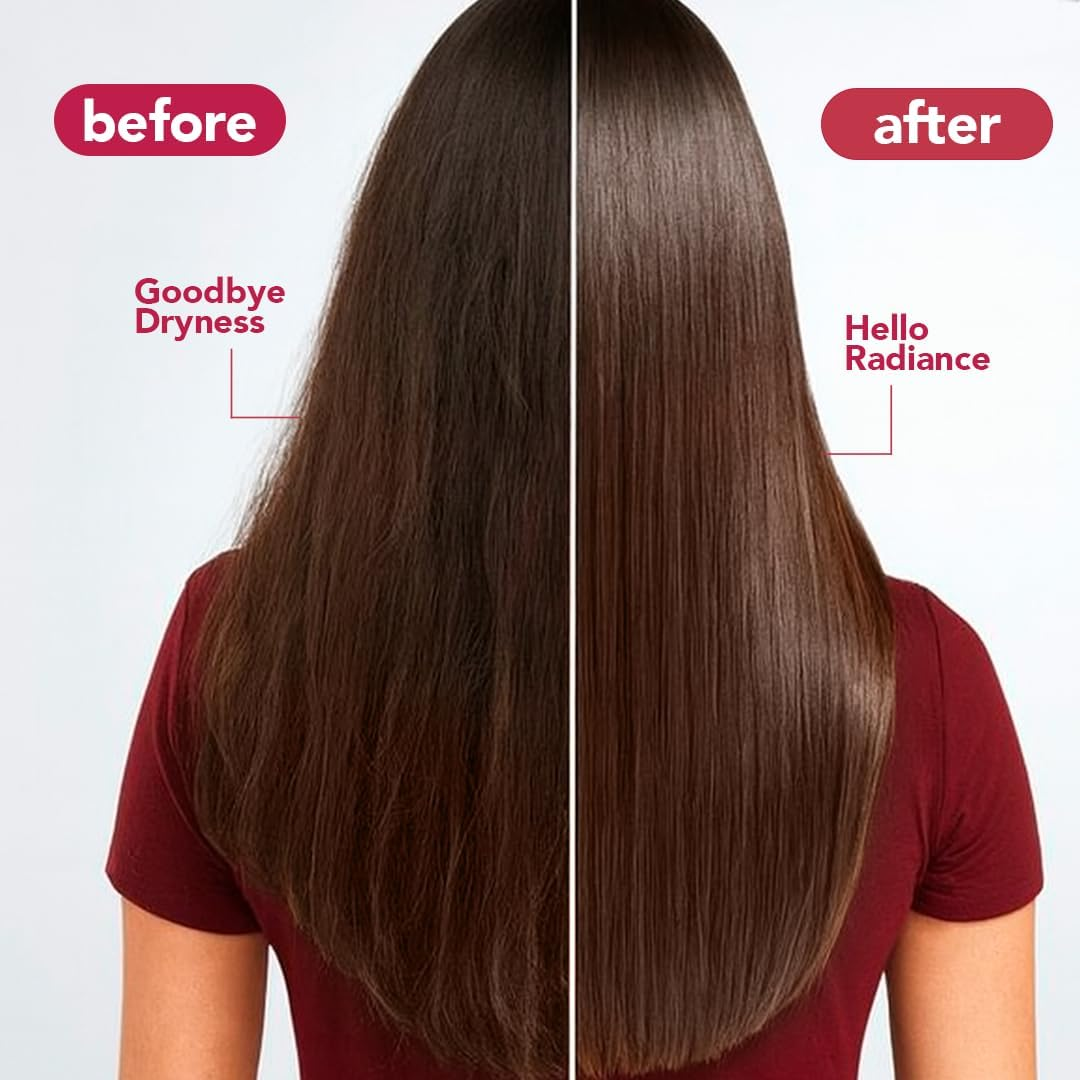 I Belli Capelli Ravenna Daily Care Aloe Vera Shampoo, Conditioner & Repair Oil Kit &ndash; Hydration & Strength for Healthy Hair image number 6