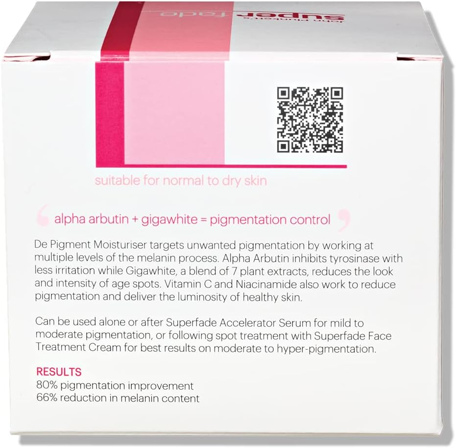 John Plunkett'S Superfade De Pigment Moisturiser 50G image number 2