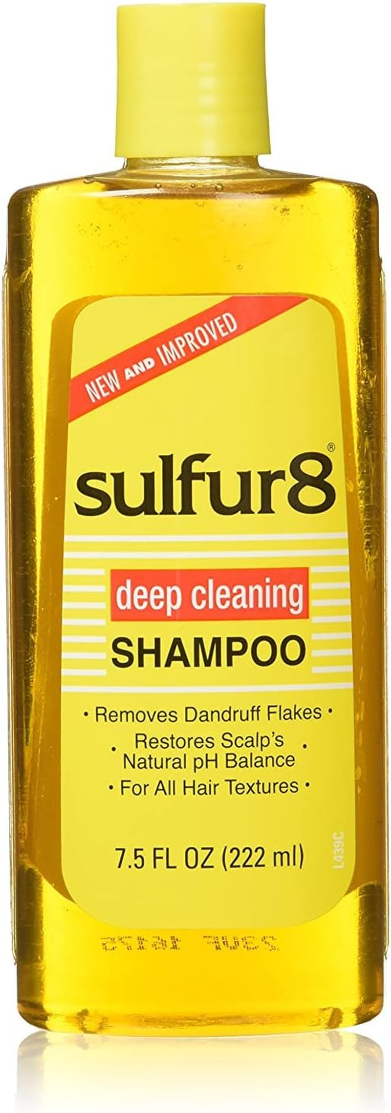 Sulfur 8 Deep Cleaning Shampoo for Dandruff, 7.5 Ounce image number 5