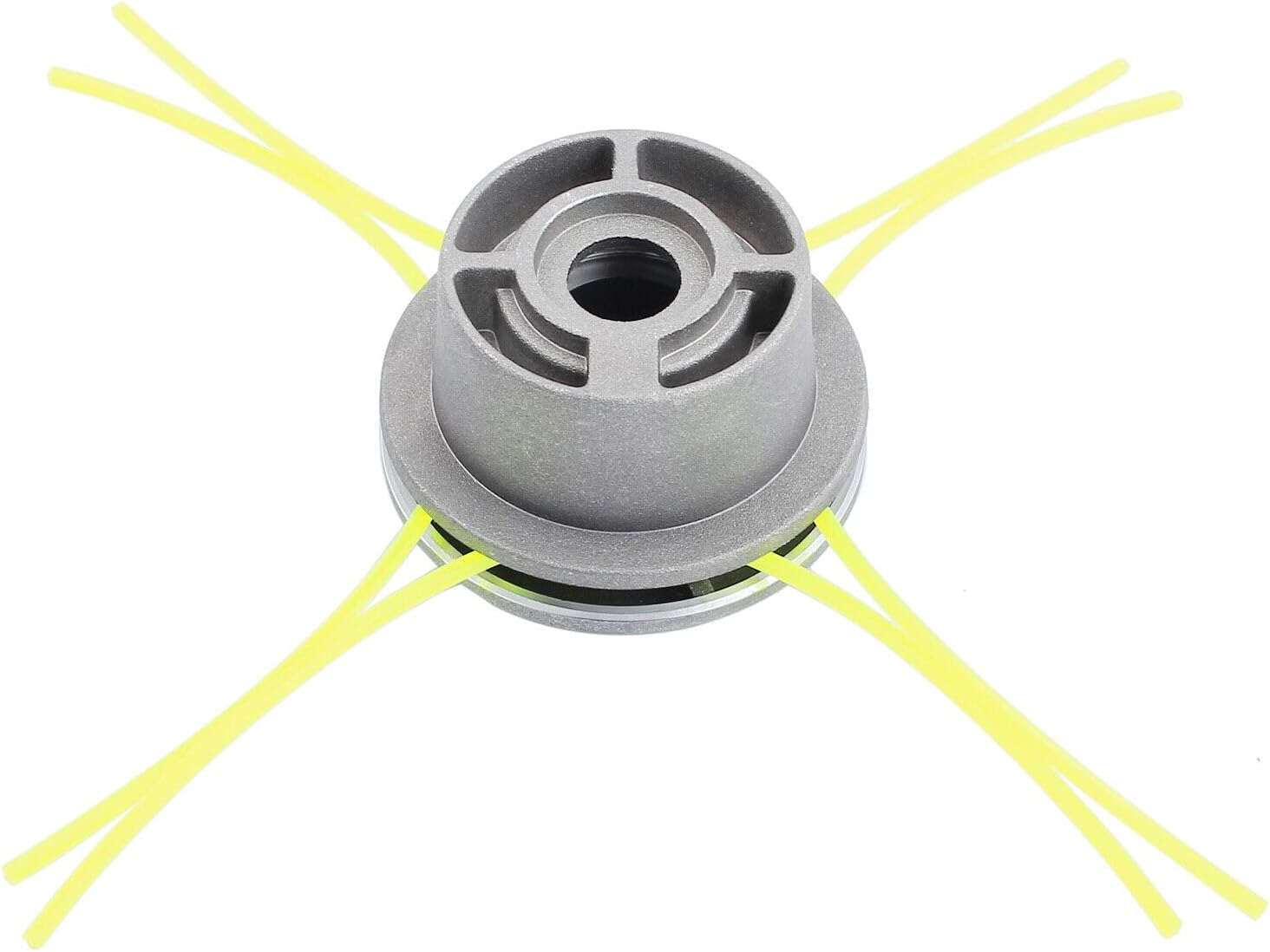 Anhoer Universal Alloy Line Trimmer Head M10 Trimmer Line Twister Whipper Snipper Replacement Attachment for Brushcutter image number 3