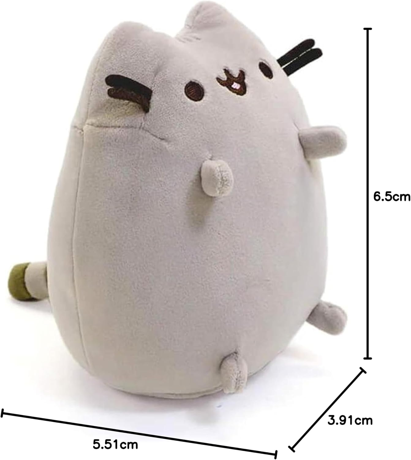 Pusheen the Cat Squisheen Sitting Pose 15Cm, Multicolor (6052152) image number 1