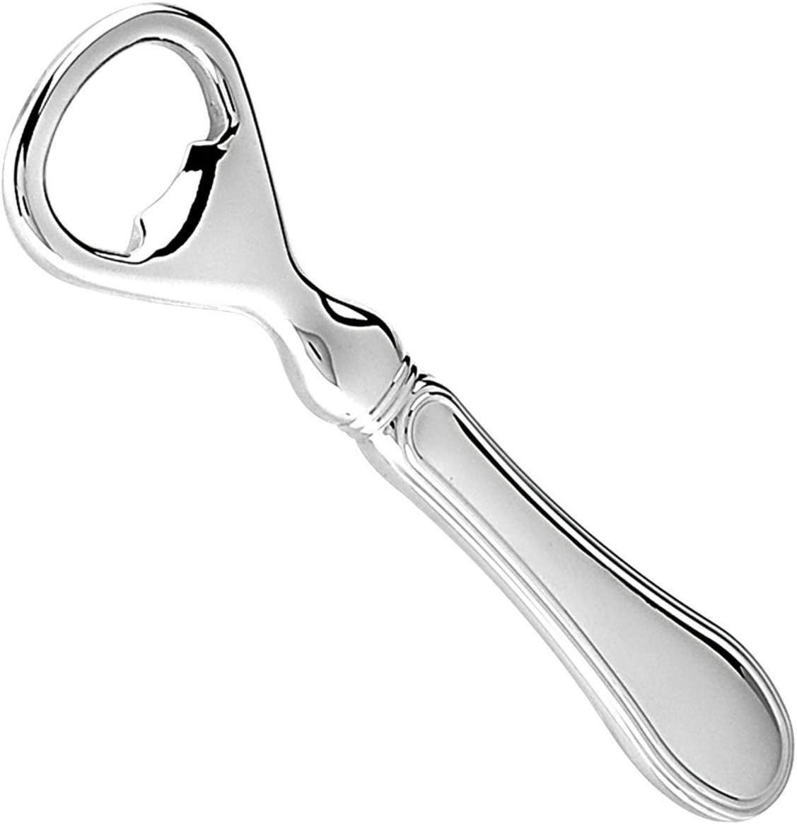 SILBERKANNE Bottle Opener Bottle Opener L 12 Cm Premium Silver Plated Elegant Silver-Plated in Top Workmanship image number 6