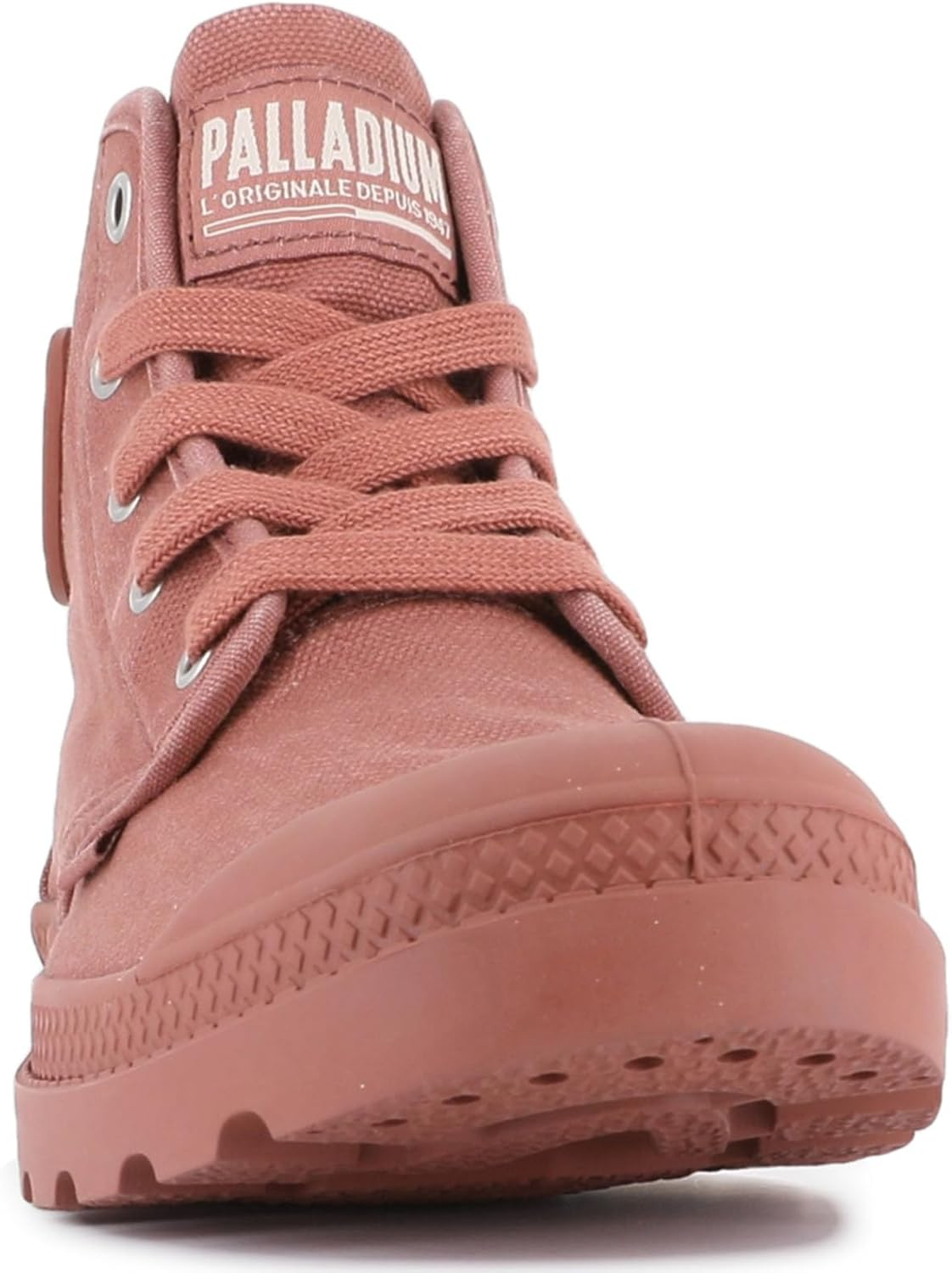 Palladium Women'S Pampa Hi Ankle Boot, Red, 8 UK image number 5