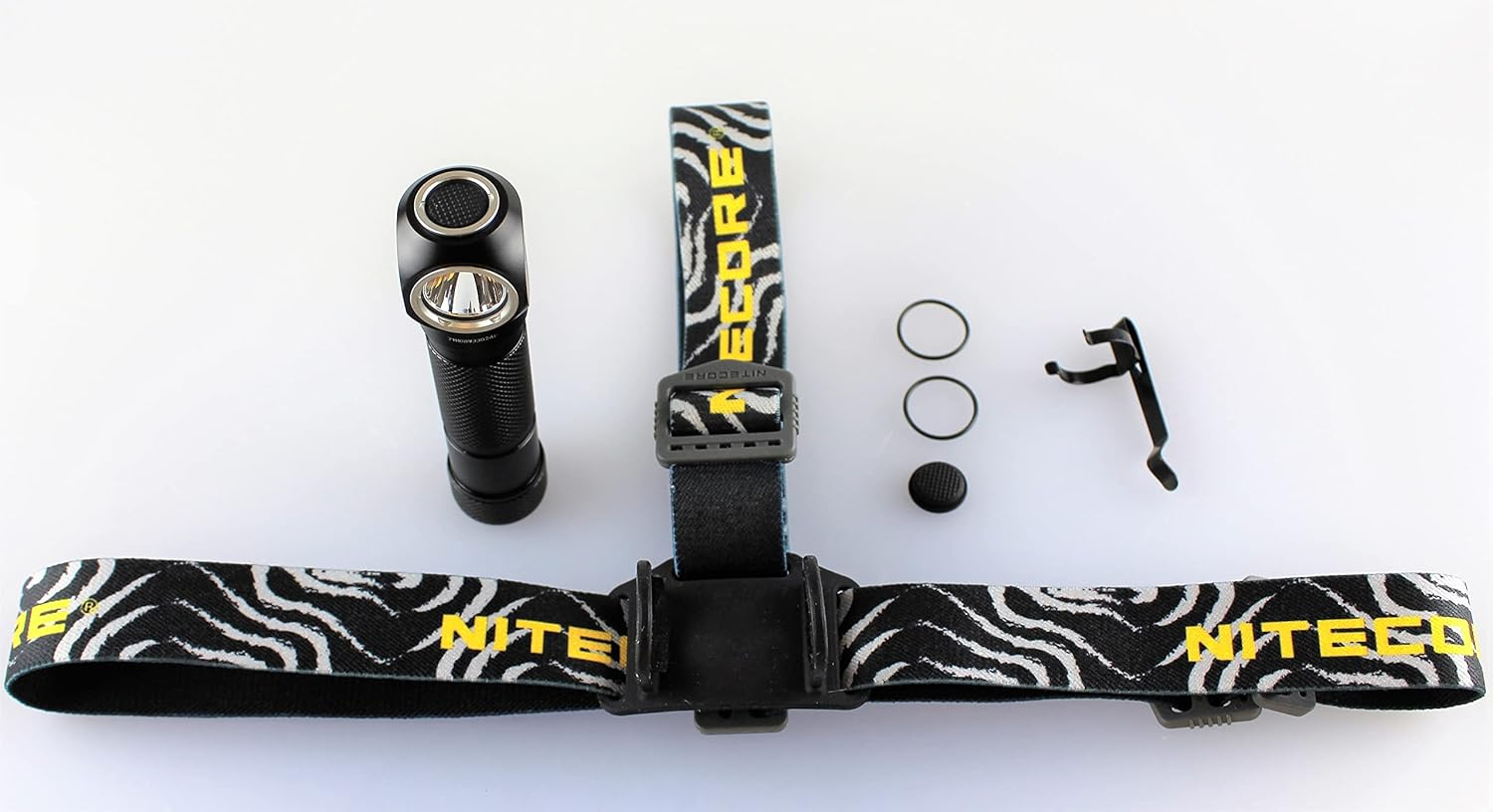 NITECORE HC33 High Performance L-Shaped Headlight, 1800 Lumens, IP68 Waterproof, Black Headlamp image number 2