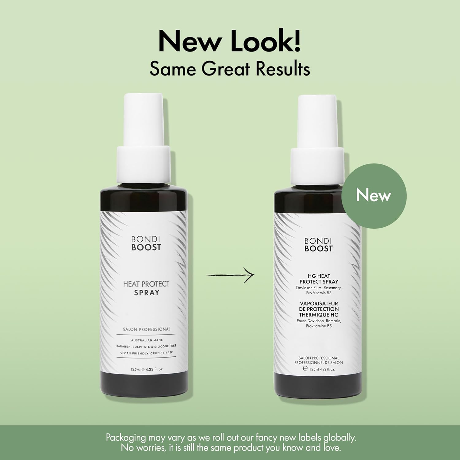 Bondiboost Heat Protectant Spray 4.23 Fl Oz - Thermal Hair Protection from Heat Styling - Light Weight Formula - Sulfate + Paraben Free, for Women + Men - Vegan/Cruelty-Free - Australian Made image number 6