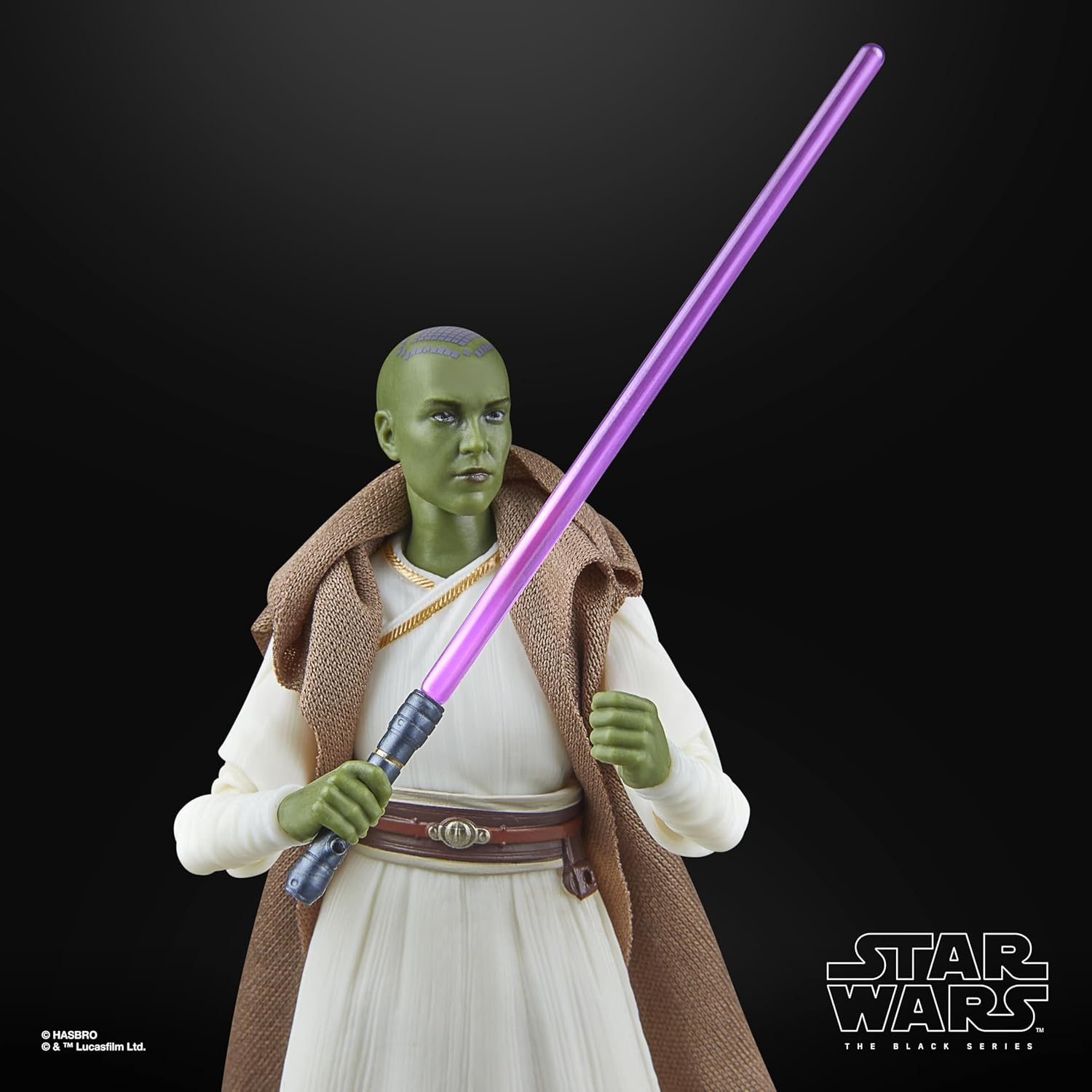 Star Wars the Black Series Jedi Master Vernestra Rwoh, Star Wars: the Acolyte Collectible 6 Inch Action Figure image number 4
