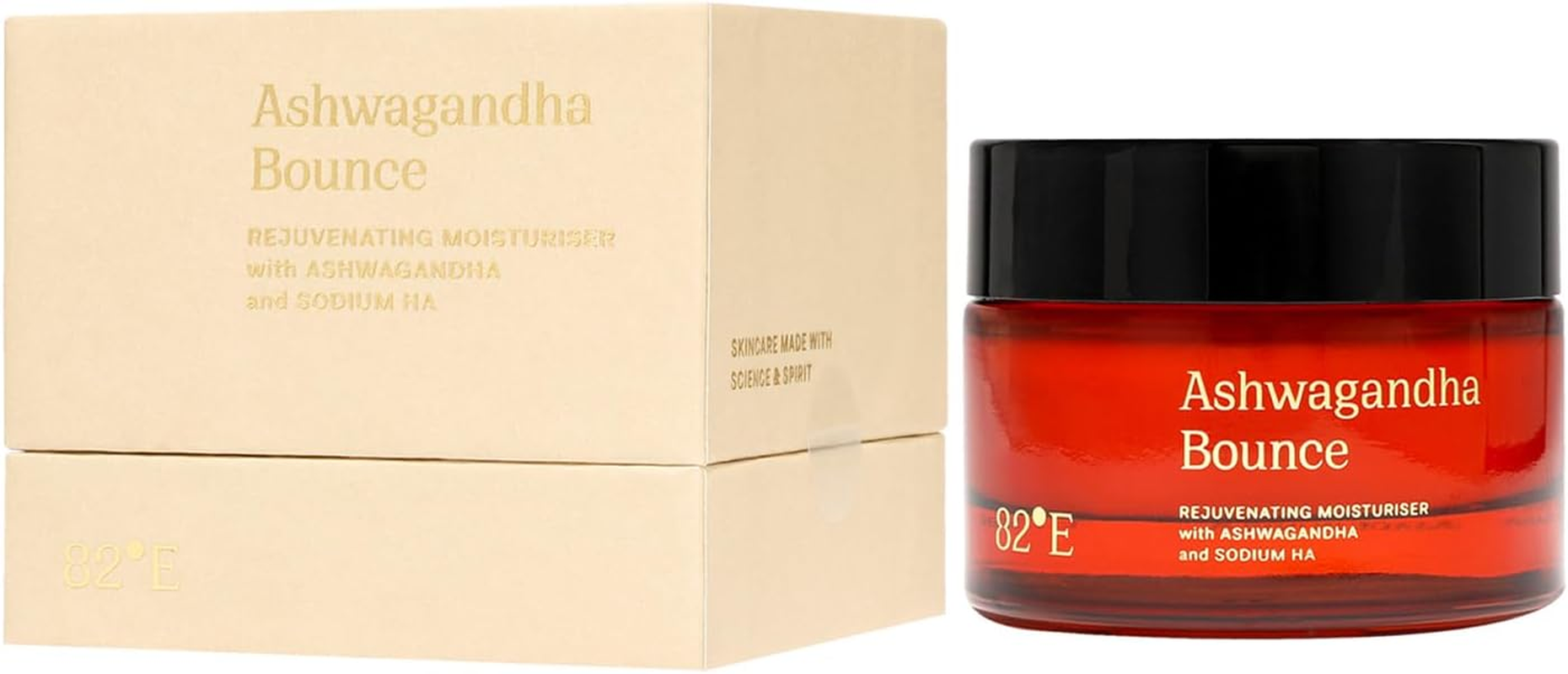 Ashwagandha Bounce Rejuvenating Moisturiser by 82East by Deepika Padukone for Women - 1.6 Oz Moisturiser image number 3