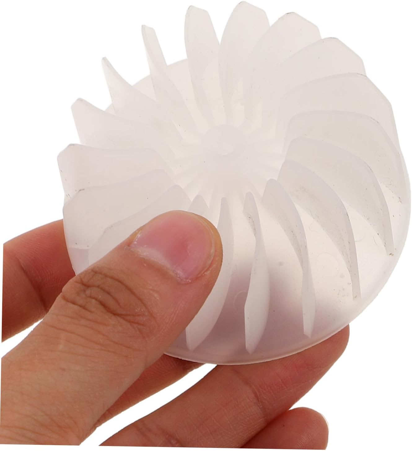 OATIPHO 20Pcs High Wind Power Hair Dryer Fan Hair Dryer Spare Parts Abs White image number 5