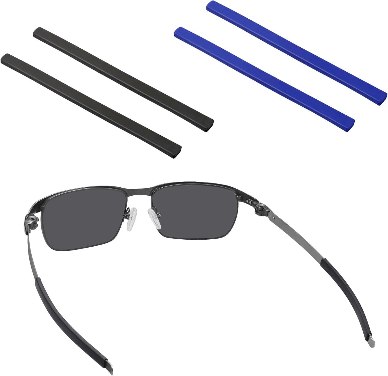 BLAZERBUCK Replacement Ear Socks for Oakley Tincup/Pitchman/Wheel House Eyeglass