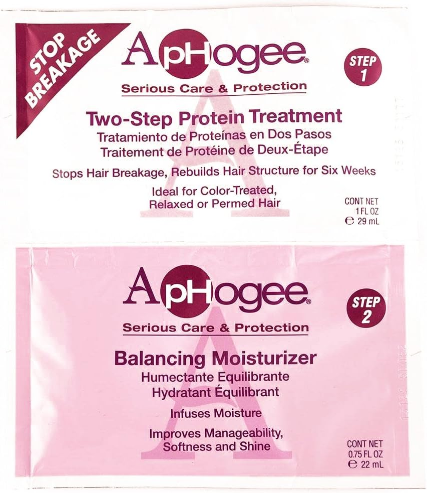 Aphogee Two-Step Protein Treatment Moisturizer 1 Ea