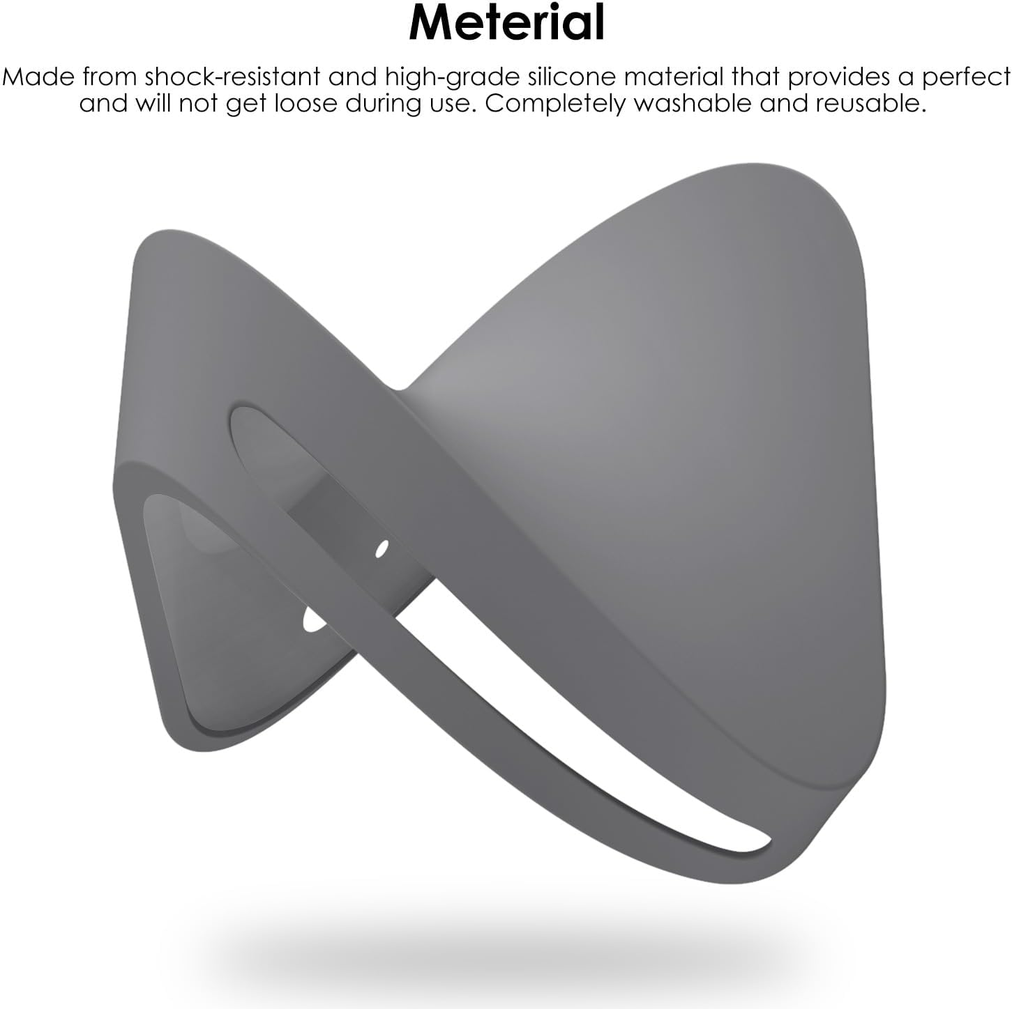 Computer Host Silicone Case for Mac Mini M4/M4 Pro Drop-Proof Cover 2024 New Shell Protector Precise Cutout Shock Resistant Protection image number 5