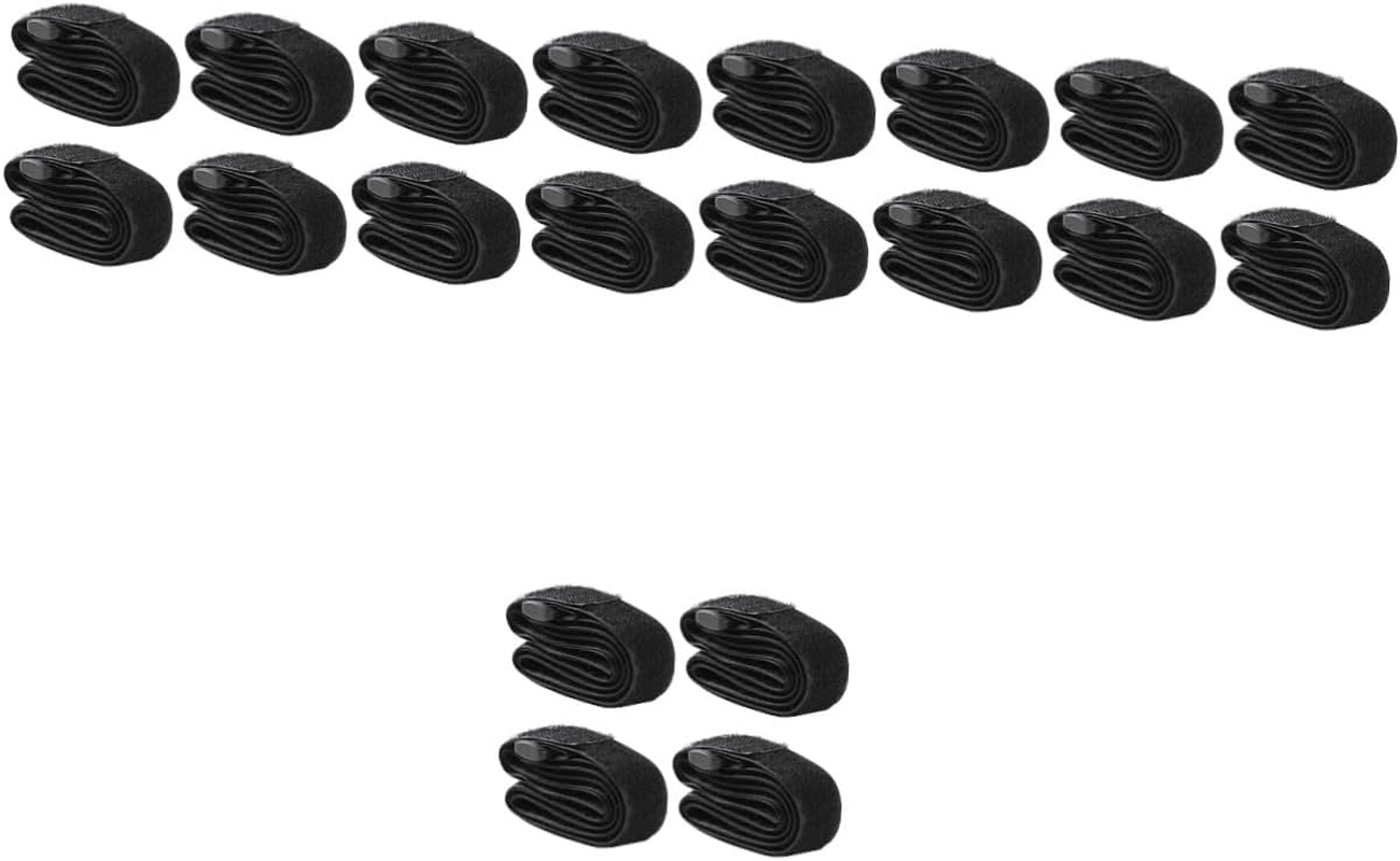 OSALADI 20Pcs Outdoor Luggage Binding Belts Camping Lashing Straps Multipurpose Bundling Belts for Travel Gear Secure Packing image number 6