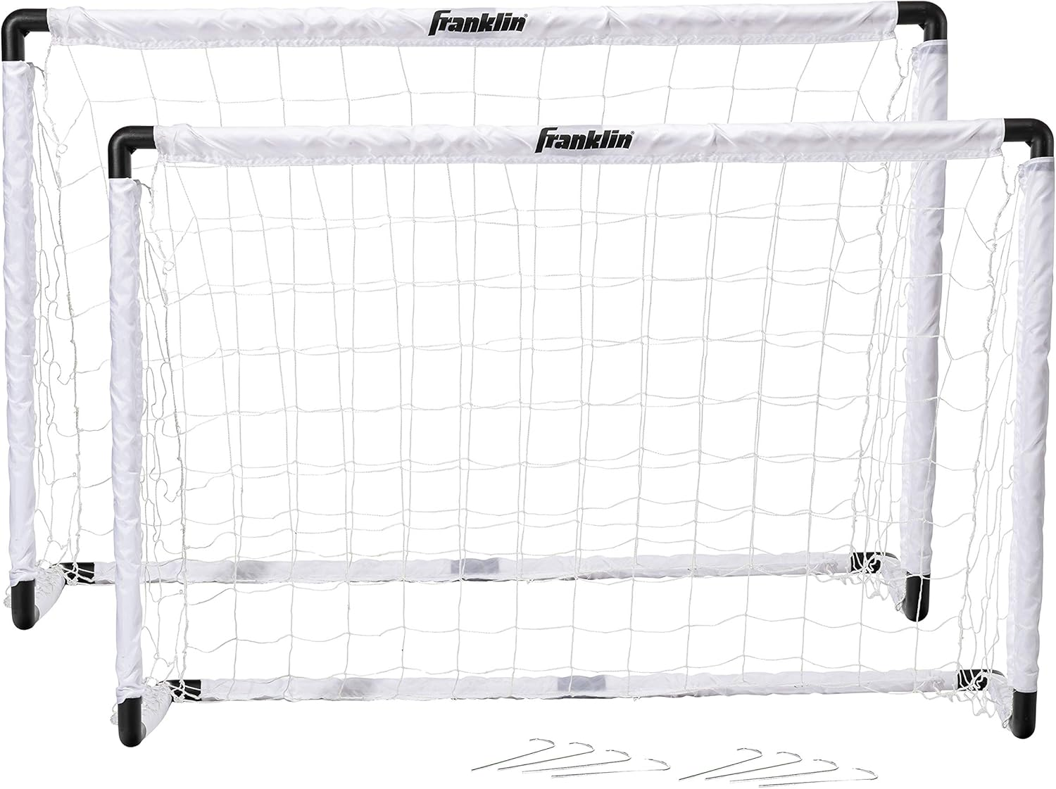 Franklin Sports MLS 2 Goal Set, 54-Inch image number 4