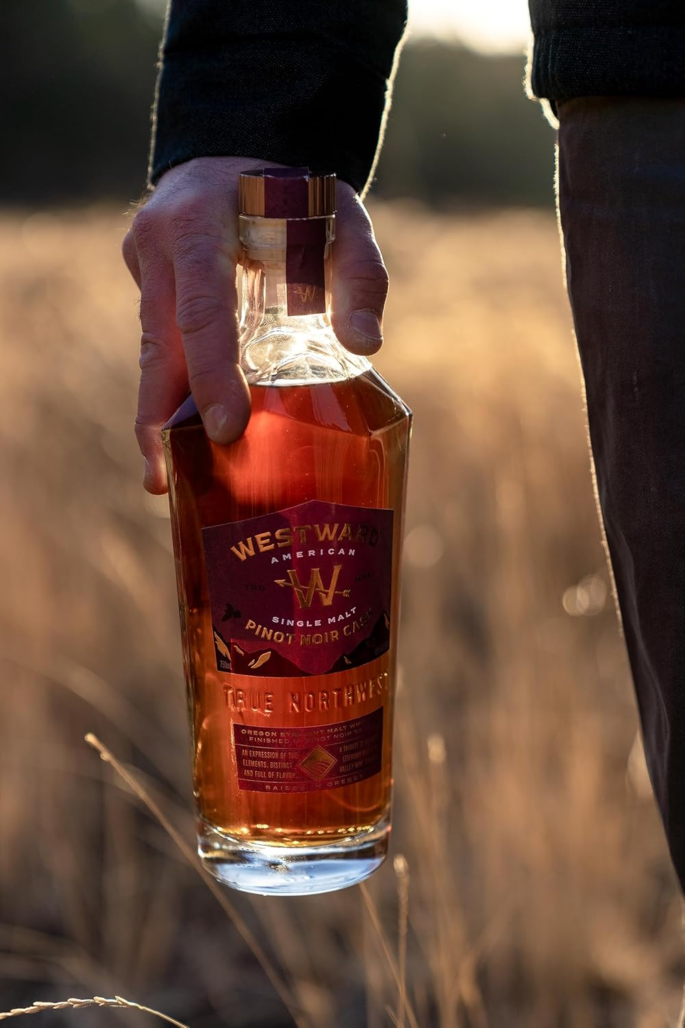 Westward Oregon Pinot Noir Cask 700Ml @ 45% Abv